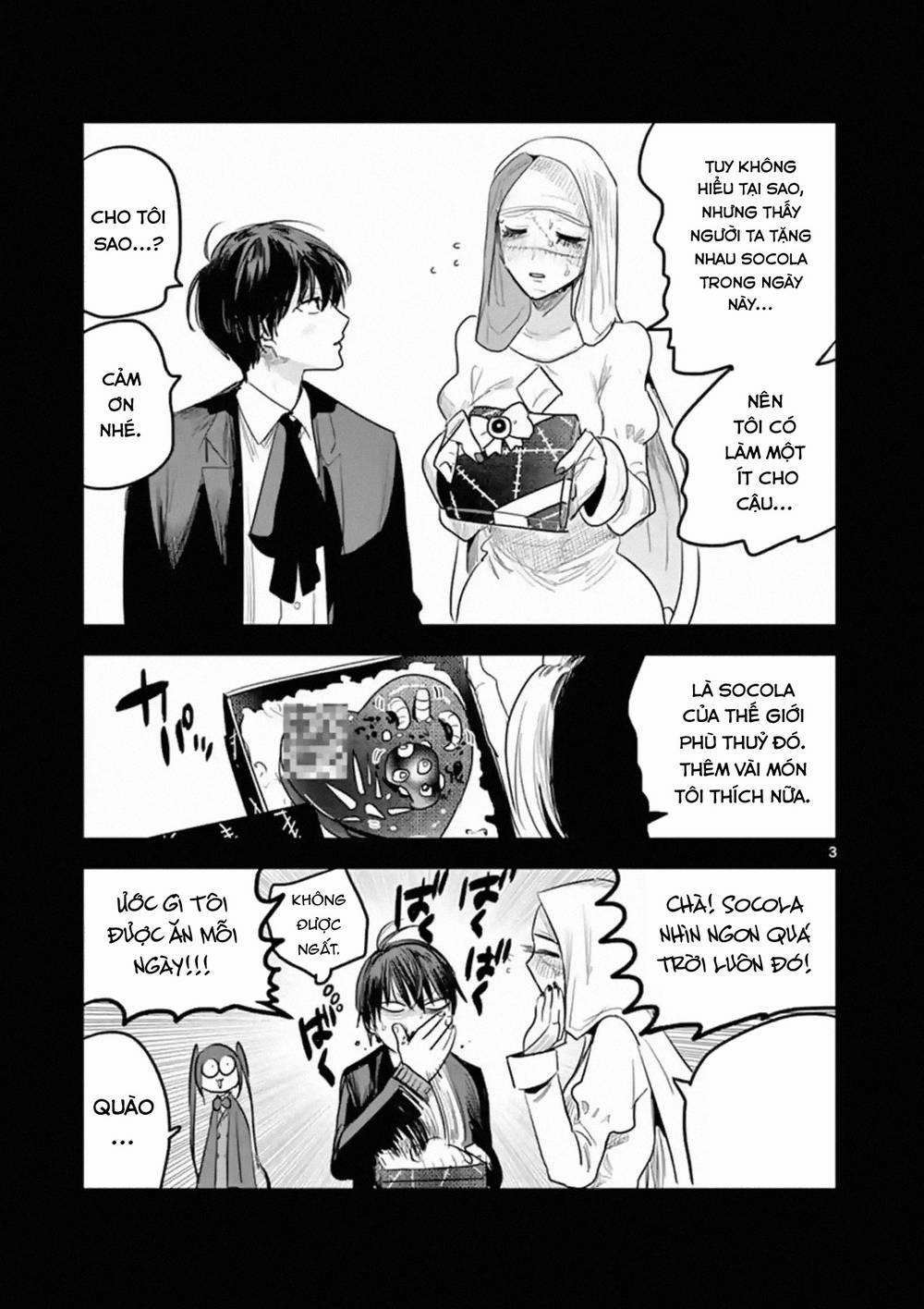 Shinigami Bocchan To Kuro Maid 167.1 trang 4