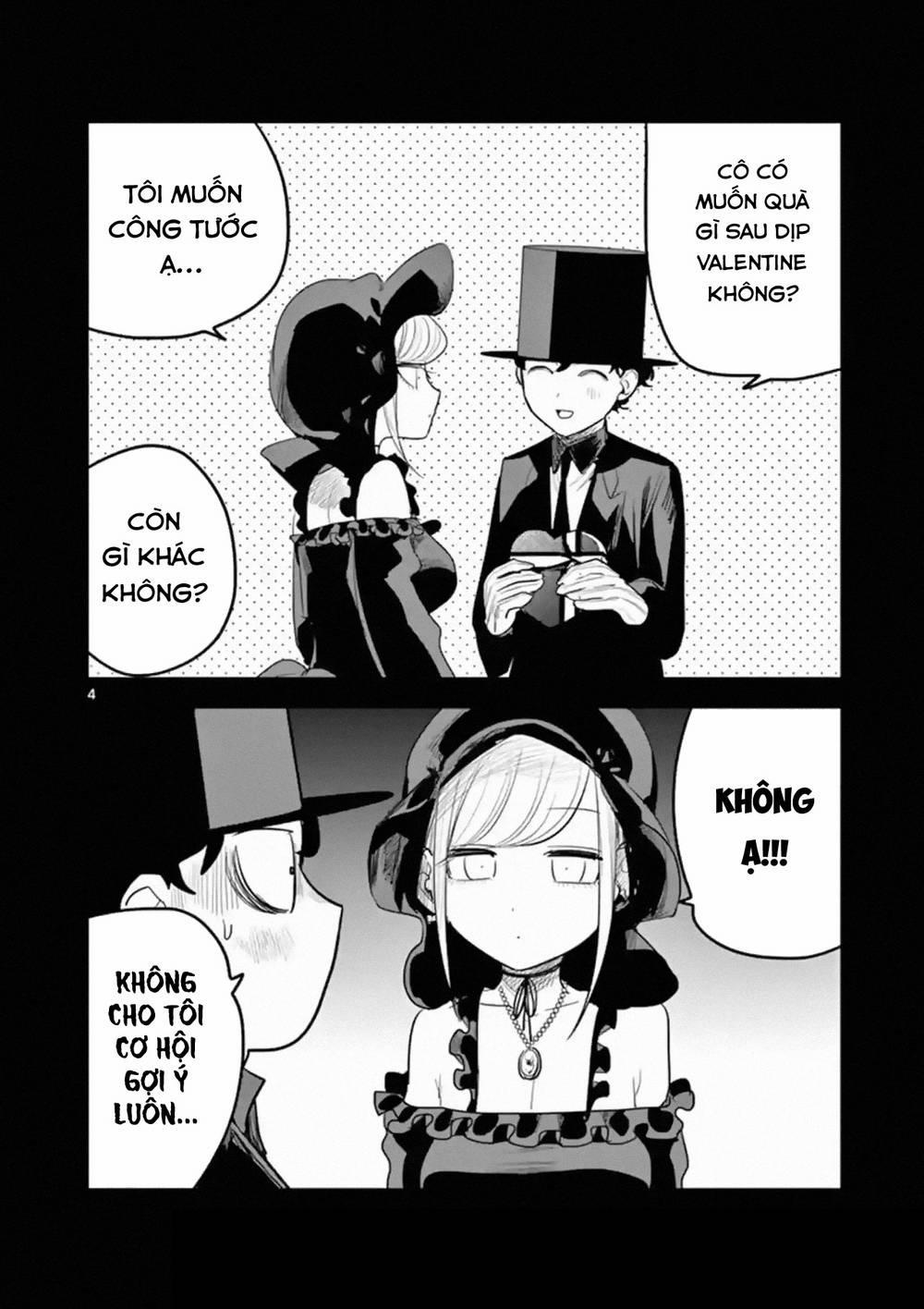 Shinigami Bocchan To Kuro Maid 167.1 trang 5