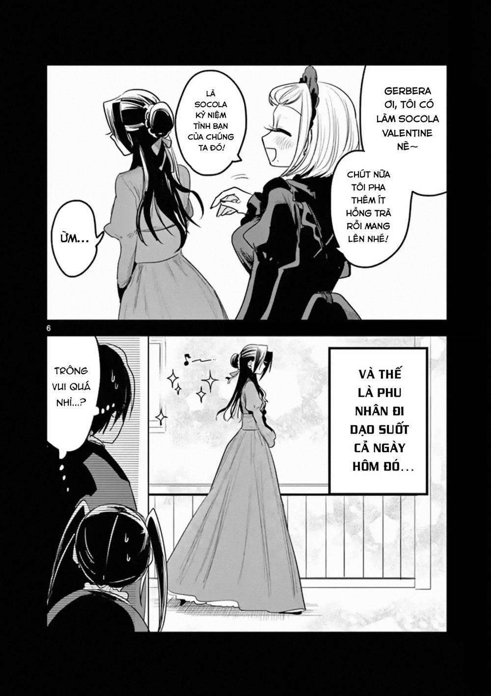 Shinigami Bocchan To Kuro Maid 167.1 trang 7