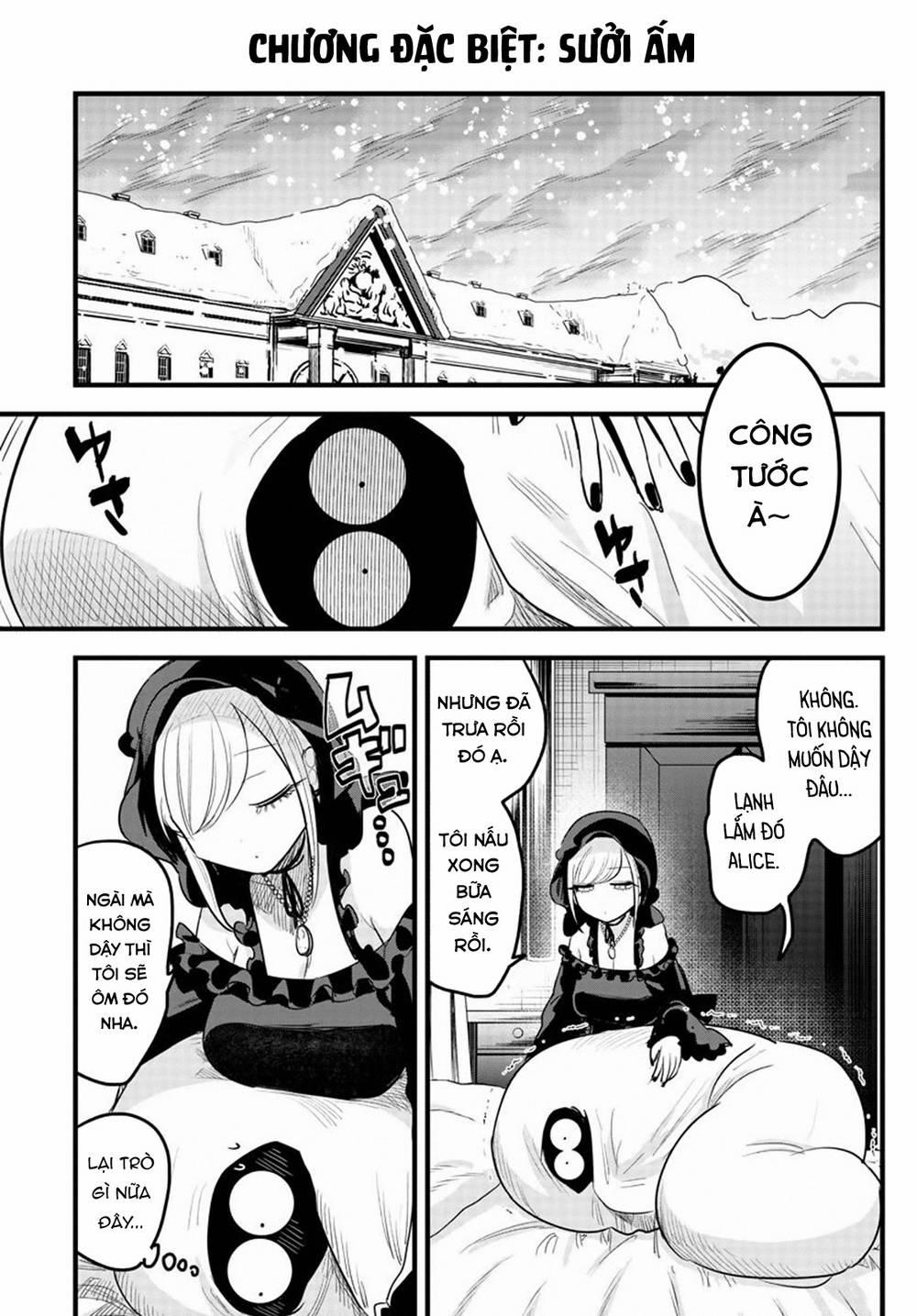 Shinigami Bocchan To Kuro Maid 167.2 trang 2