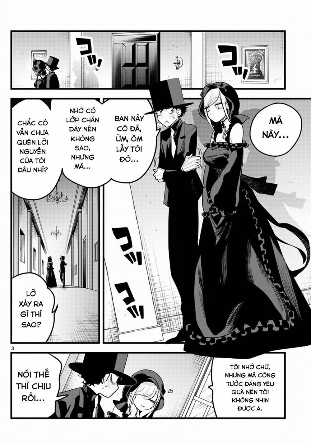 Shinigami Bocchan To Kuro Maid 167.2 trang 3