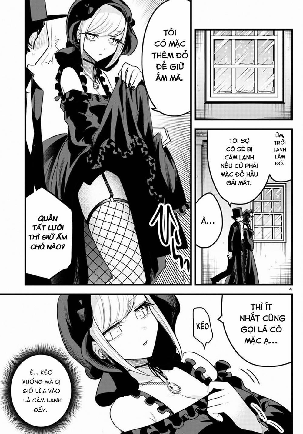 Shinigami Bocchan To Kuro Maid 167.2 trang 4