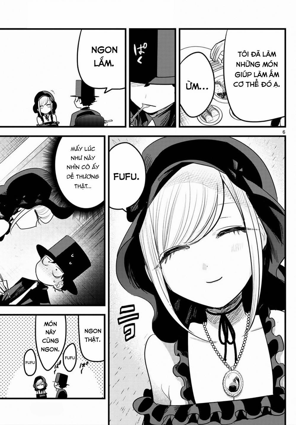 Shinigami Bocchan To Kuro Maid 167.2 trang 6