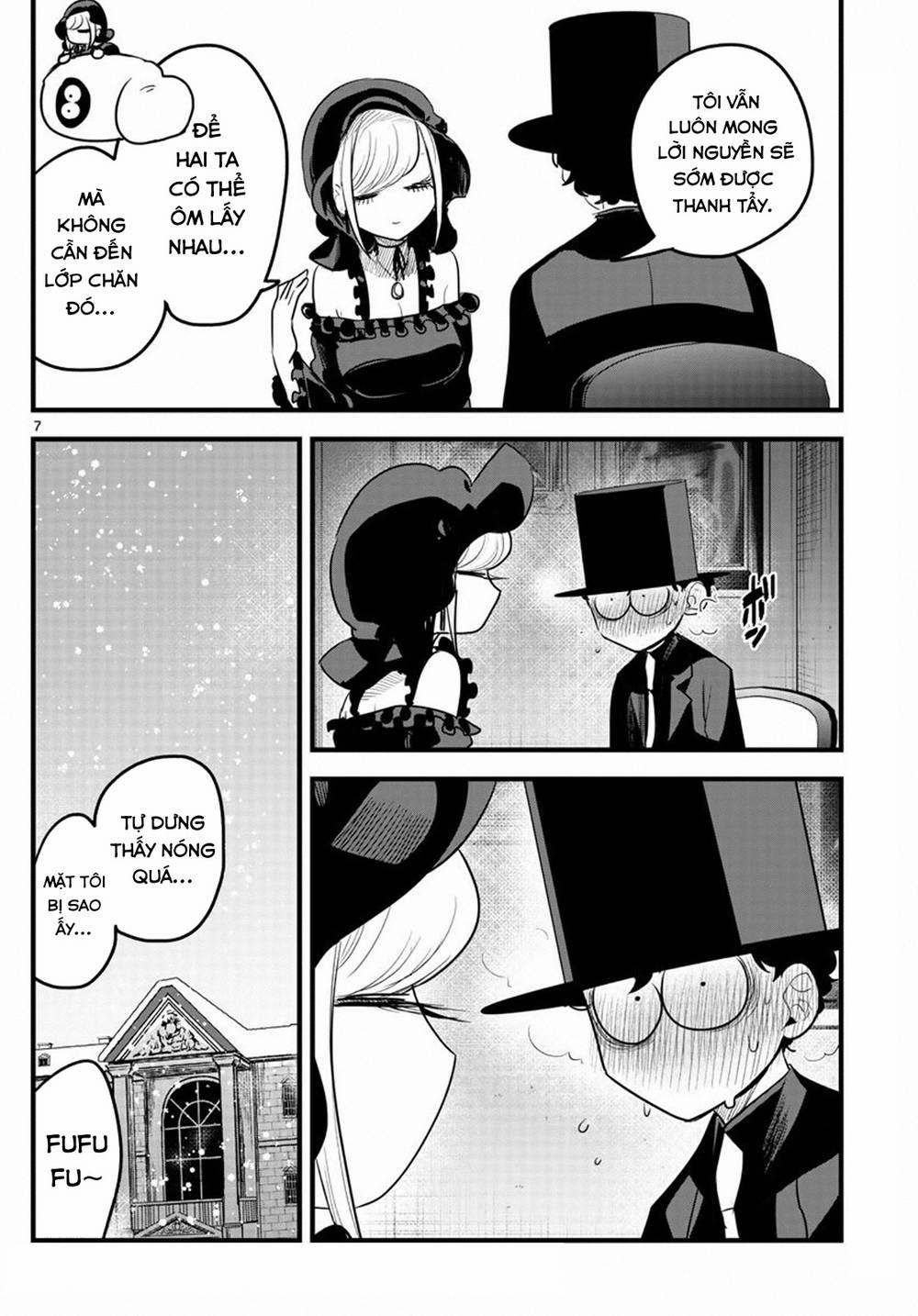 Shinigami Bocchan To Kuro Maid 167.2 trang 7