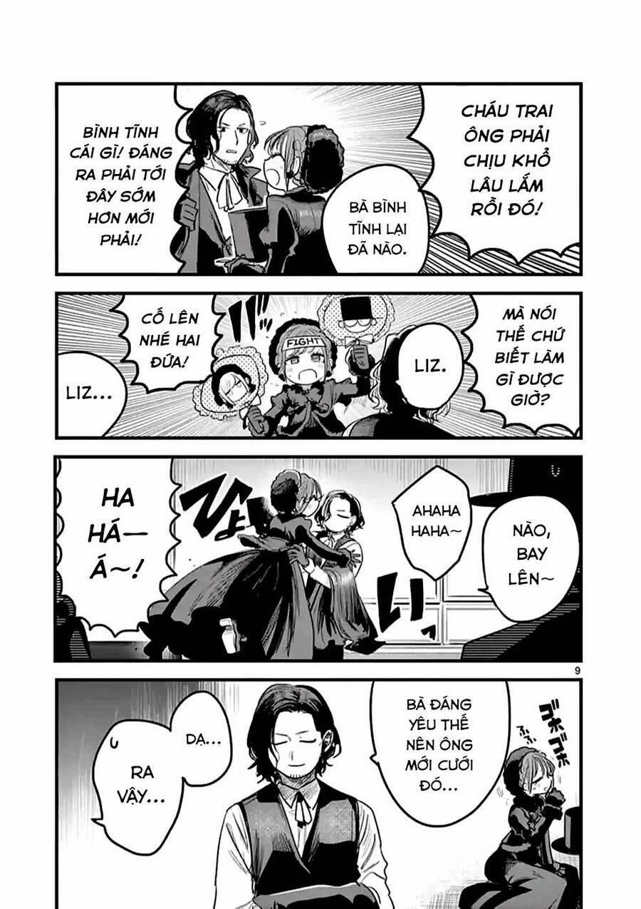 Shinigami Bocchan To Kuro Maid 167 trang 10