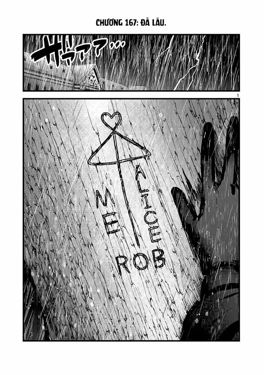 Shinigami Bocchan To Kuro Maid 167 trang 2