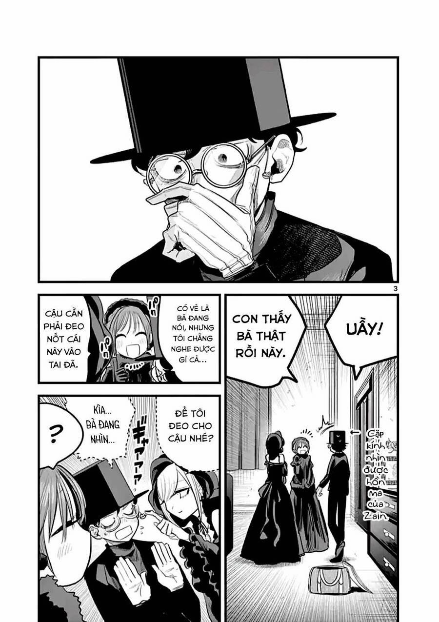 Shinigami Bocchan To Kuro Maid 167 trang 4