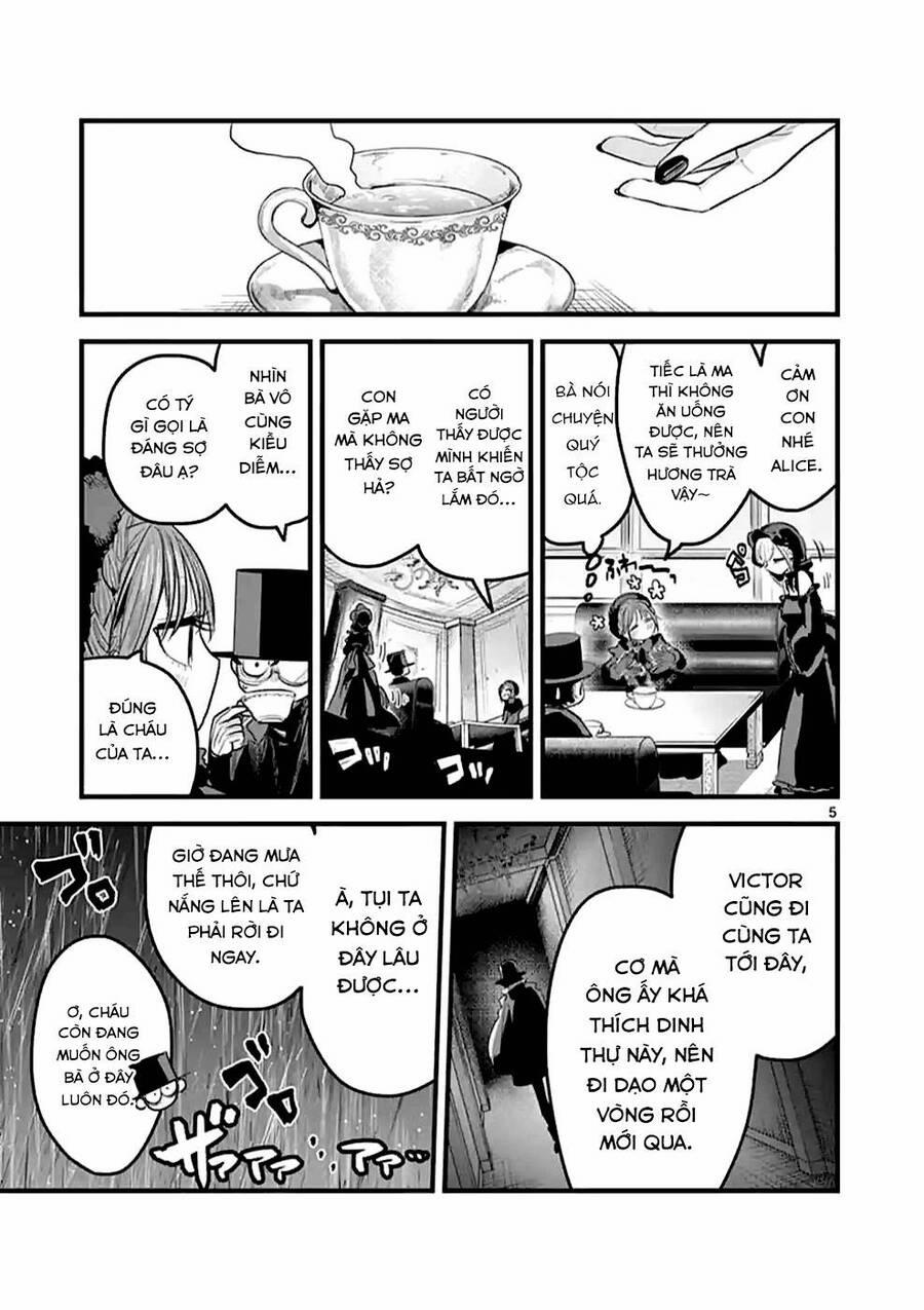 Shinigami Bocchan To Kuro Maid 167 trang 6