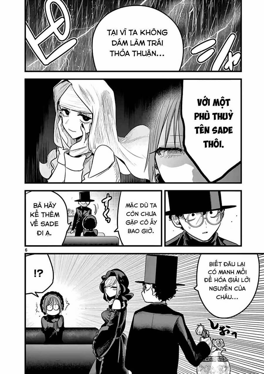 Shinigami Bocchan To Kuro Maid 167 trang 7