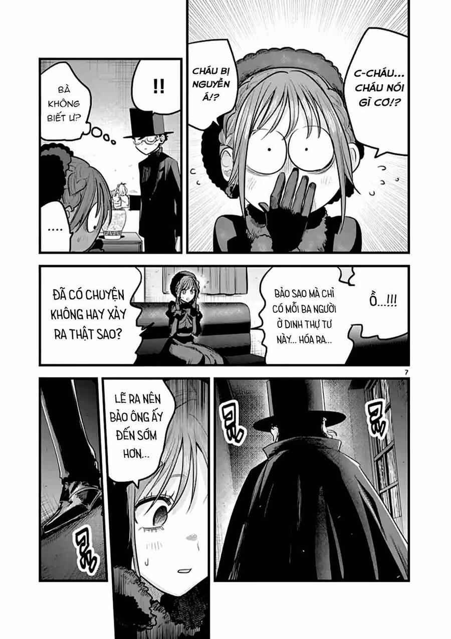 Shinigami Bocchan To Kuro Maid 167 trang 8