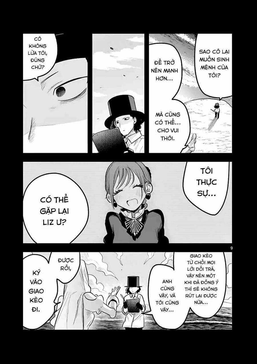 Shinigami Bocchan To Kuro Maid 168 trang 10