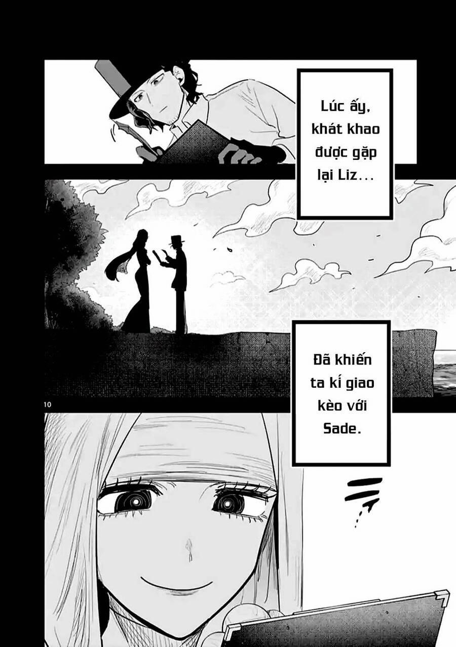 Shinigami Bocchan To Kuro Maid 168 trang 11