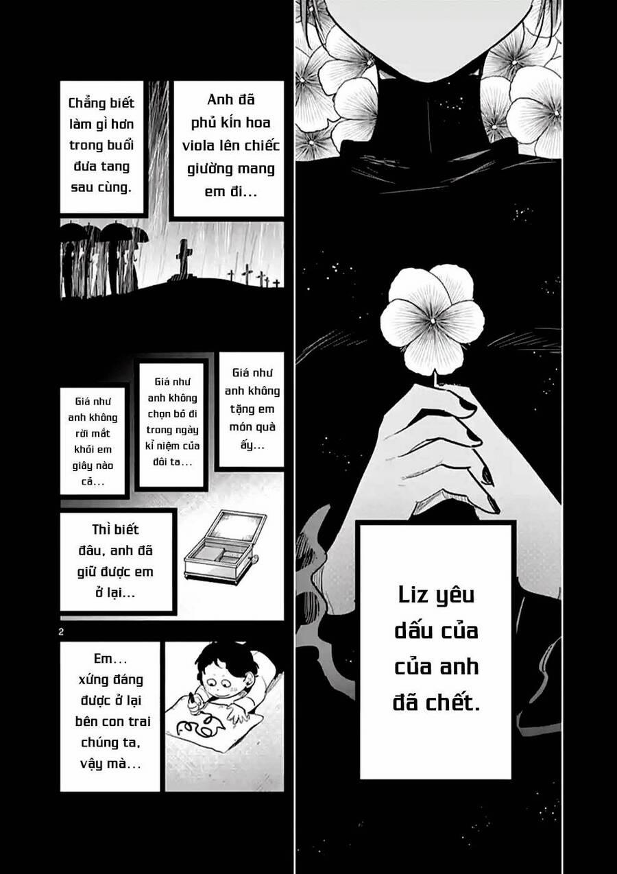 Shinigami Bocchan To Kuro Maid 168 trang 3