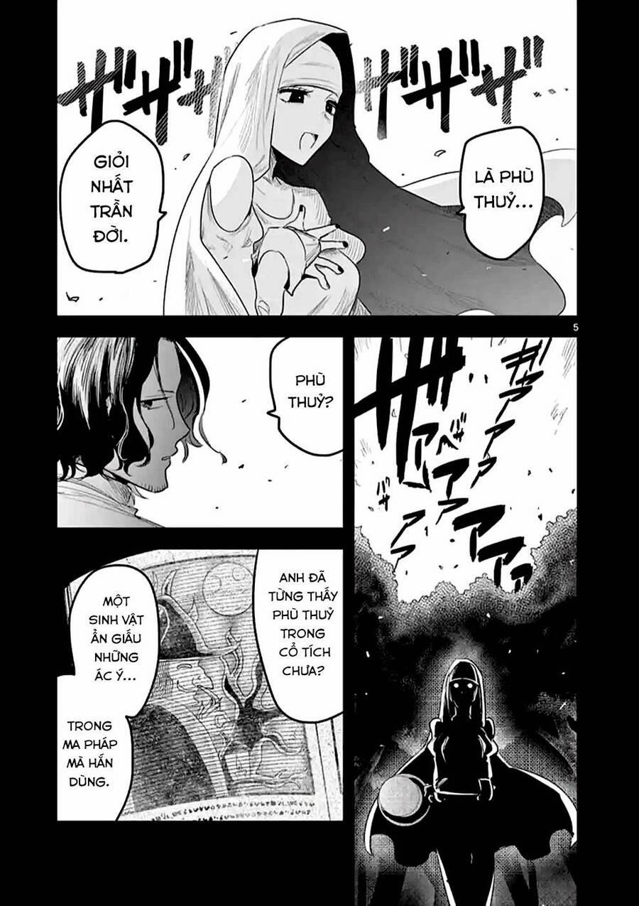 Shinigami Bocchan To Kuro Maid 168 trang 6
