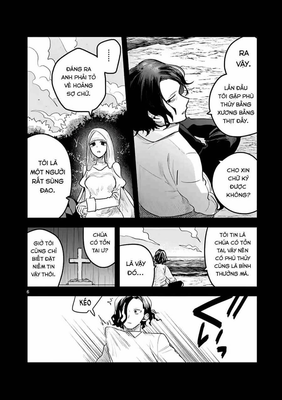 Shinigami Bocchan To Kuro Maid 168 trang 7