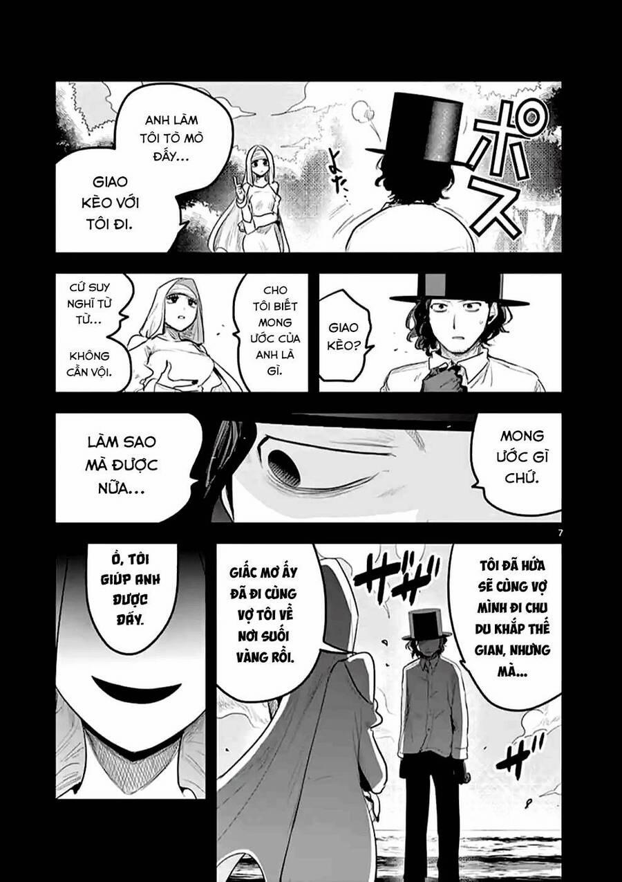 Shinigami Bocchan To Kuro Maid 168 trang 8