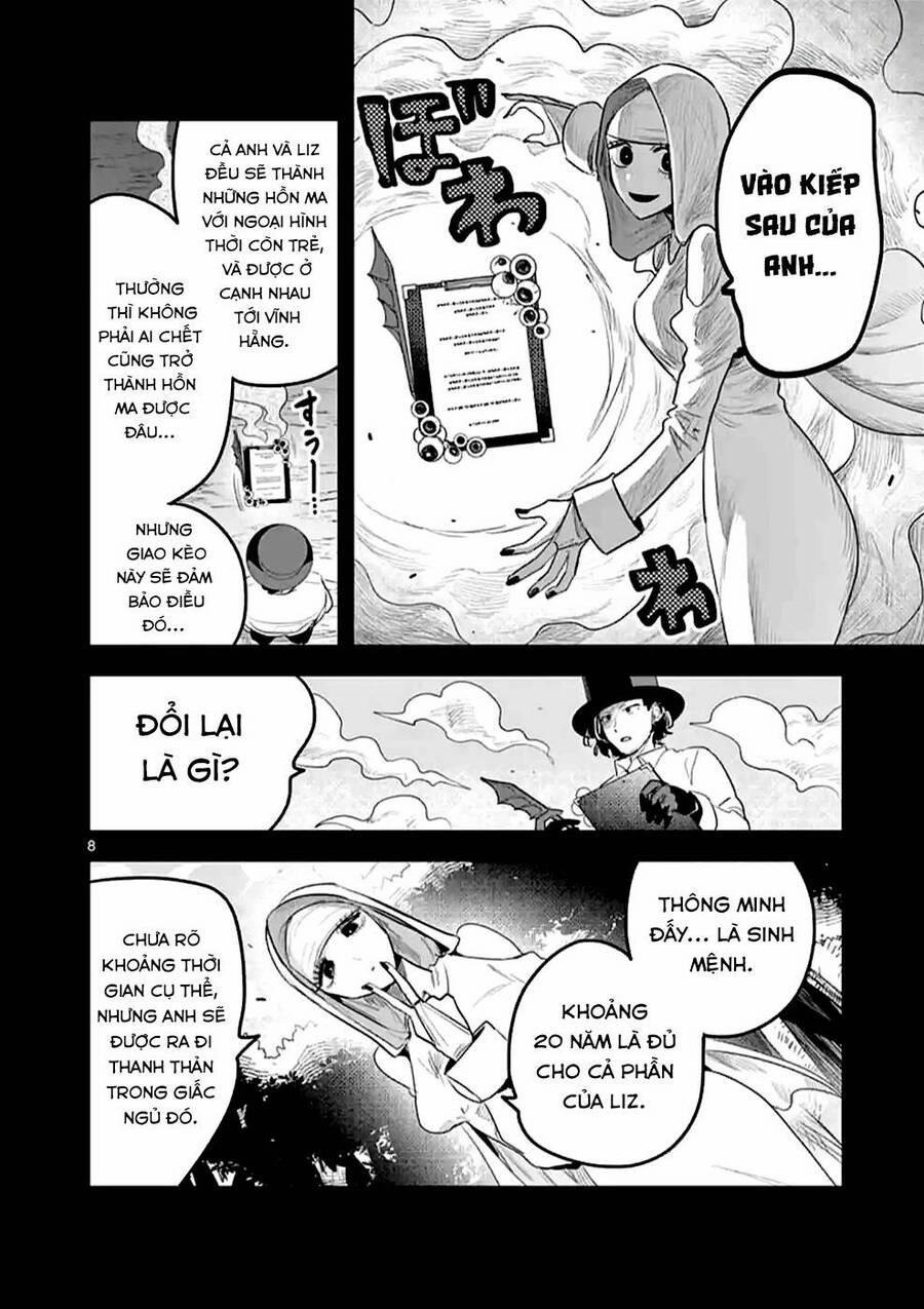 Shinigami Bocchan To Kuro Maid 168 trang 9