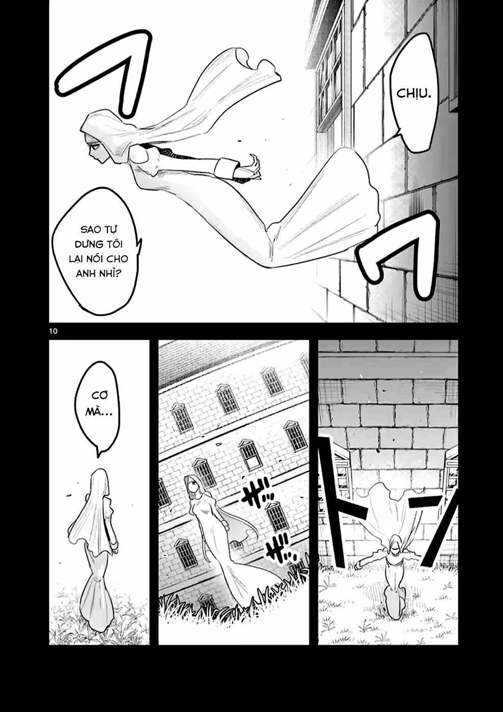 Shinigami Bocchan To Kuro Maid 169 trang 11