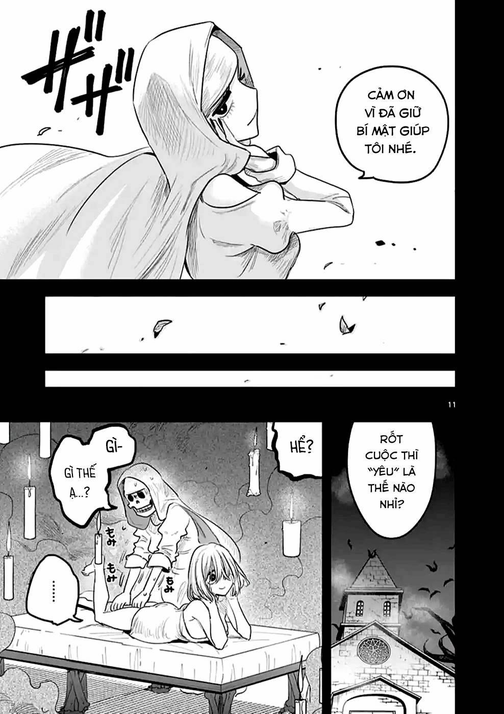 Shinigami Bocchan To Kuro Maid 169 trang 12