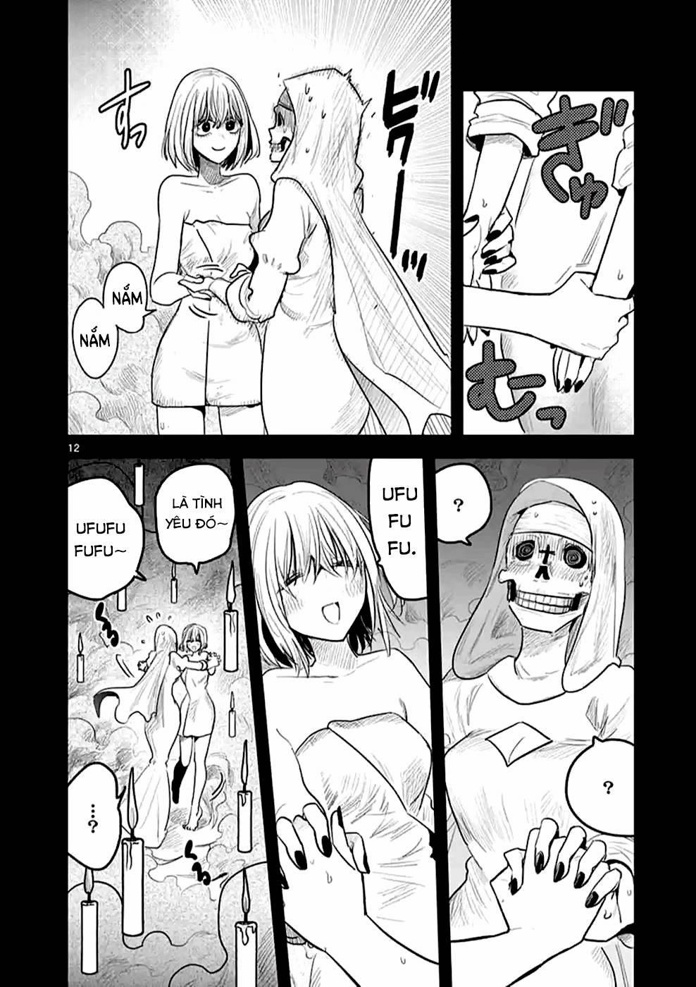 Shinigami Bocchan To Kuro Maid 169 trang 13