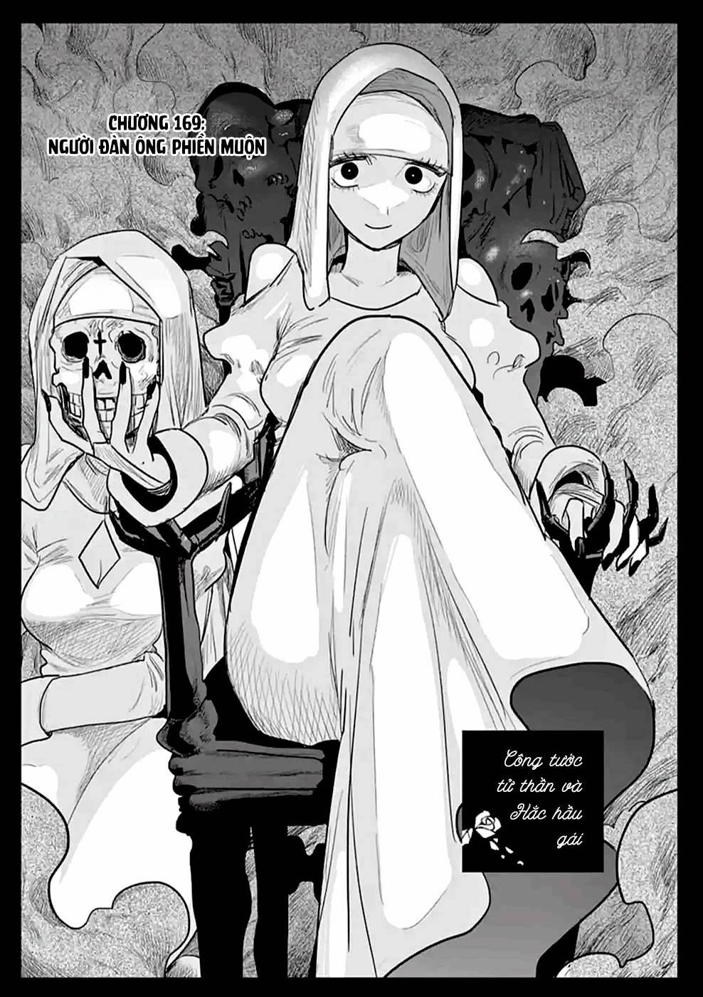 Shinigami Bocchan To Kuro Maid 169 trang 2