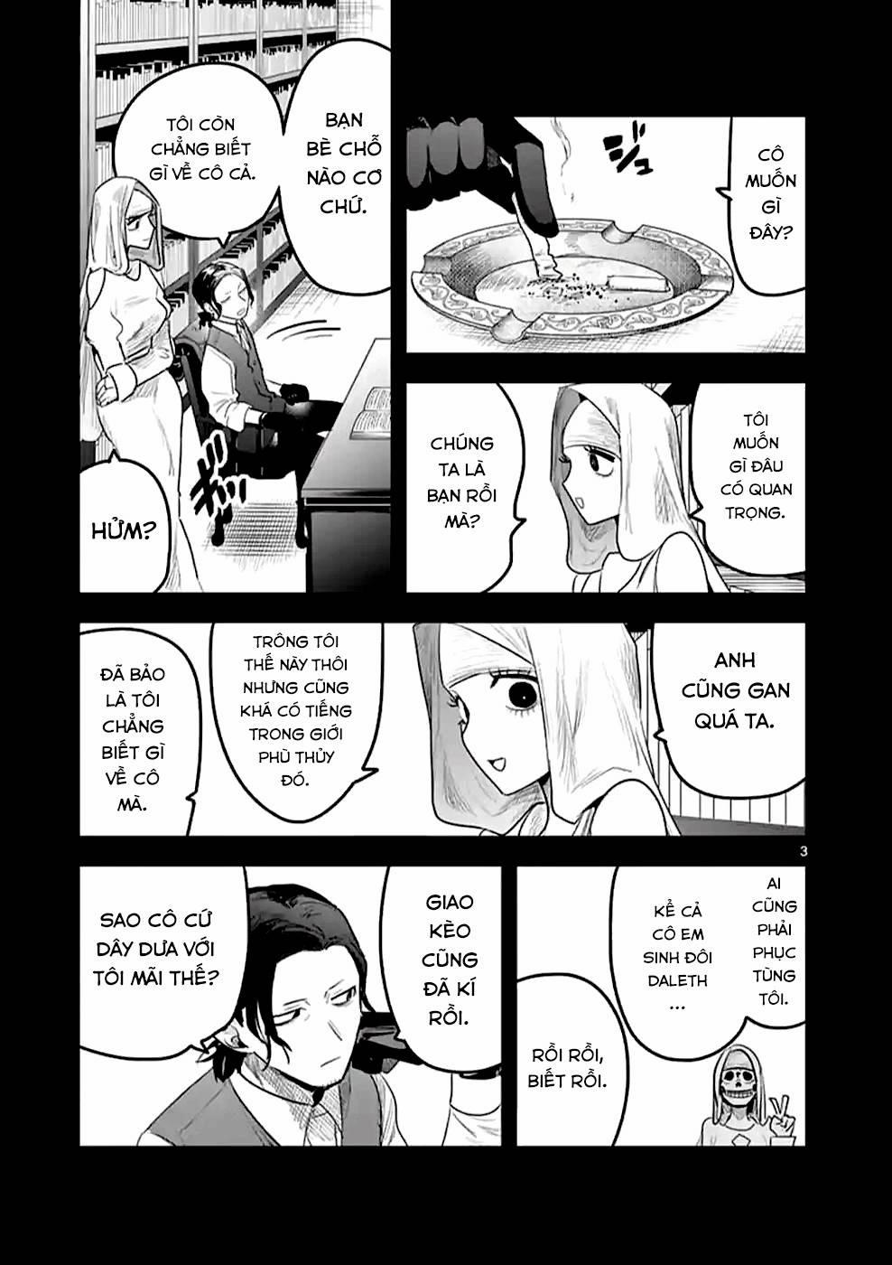 Shinigami Bocchan To Kuro Maid 169 trang 4