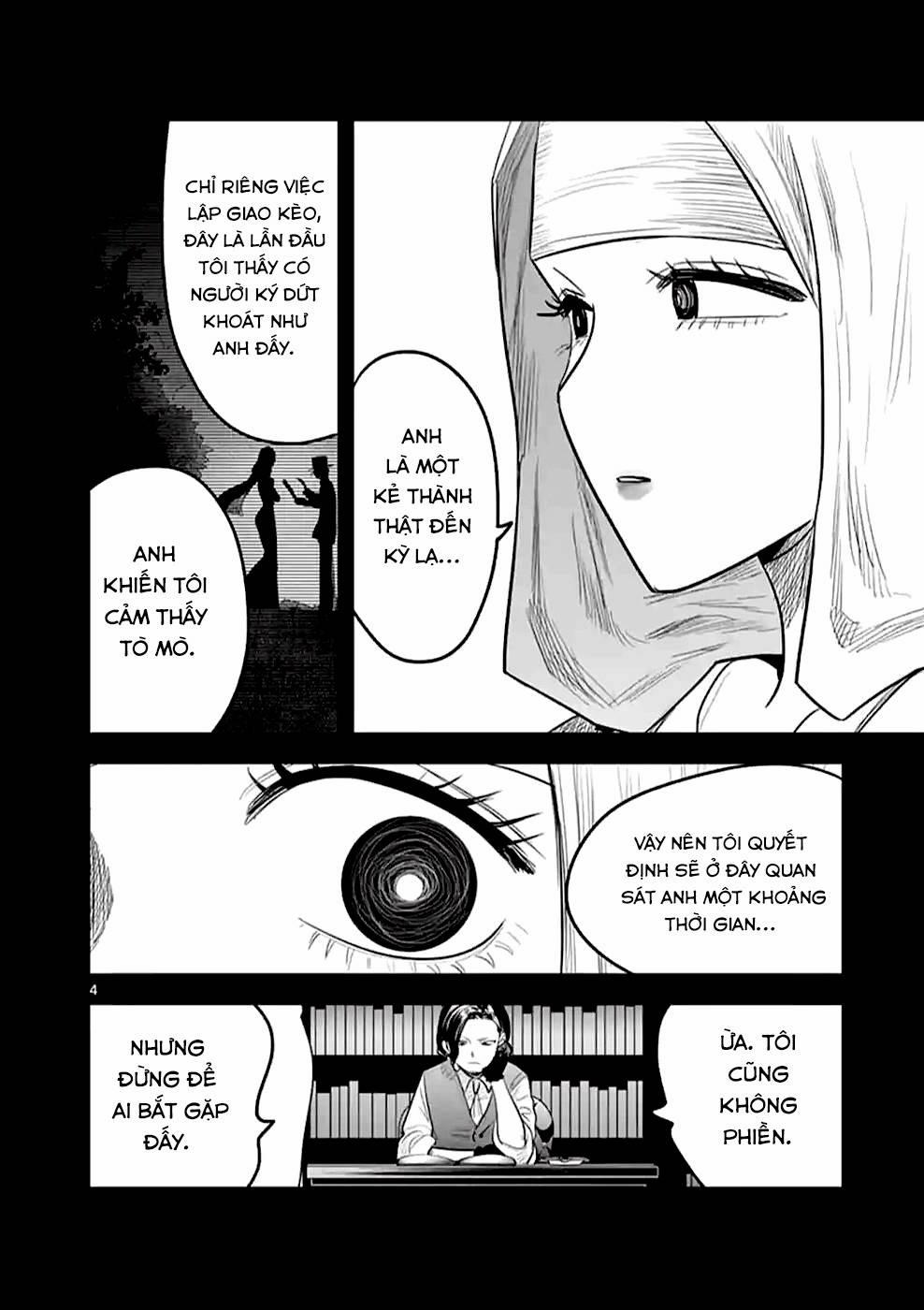 Shinigami Bocchan To Kuro Maid 169 trang 5
