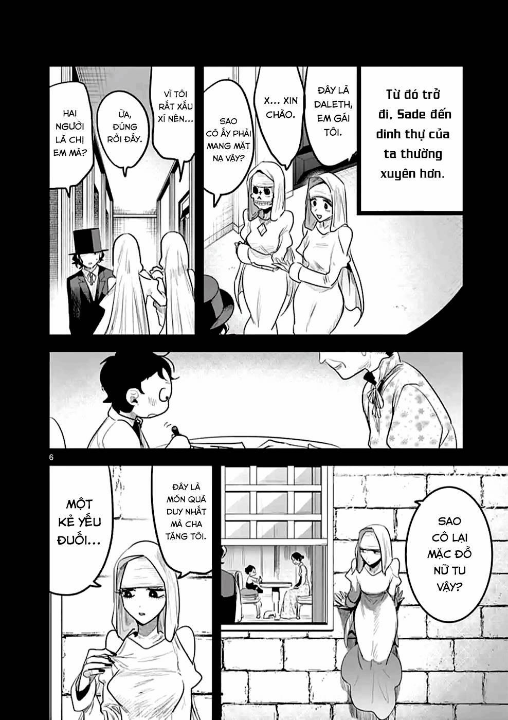 Shinigami Bocchan To Kuro Maid 169 trang 7
