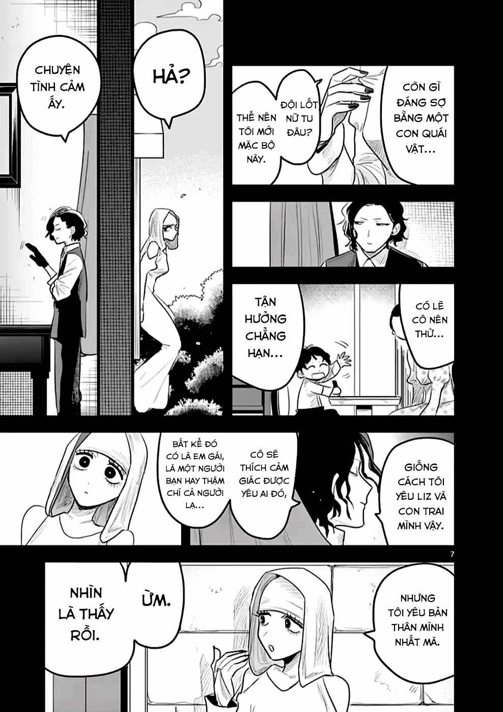 Shinigami Bocchan To Kuro Maid 169 trang 8