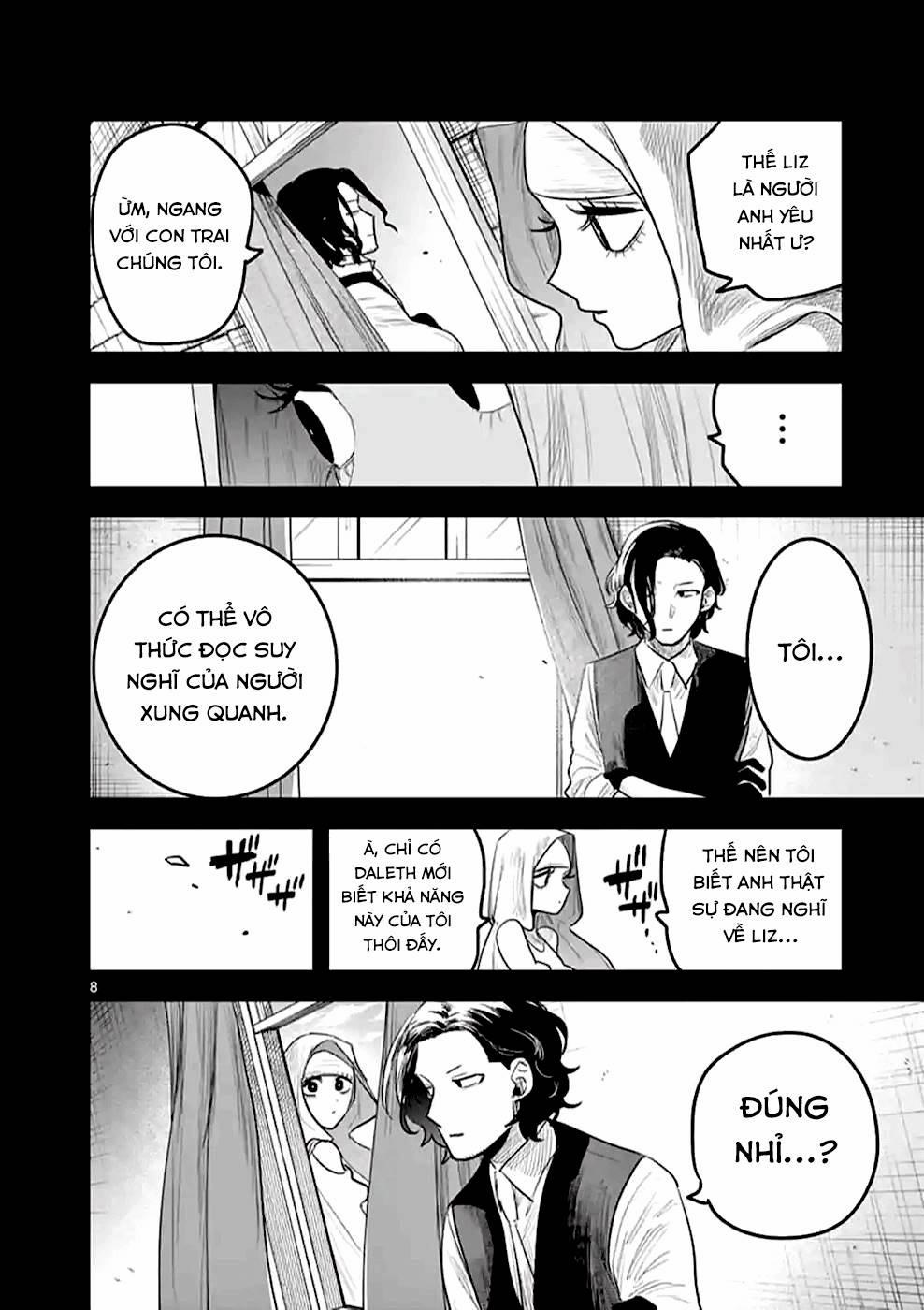 Shinigami Bocchan To Kuro Maid 169 trang 9
