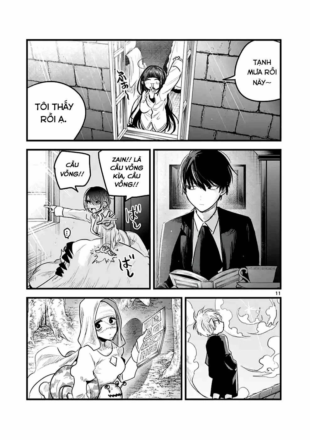 Shinigami Bocchan To Kuro Maid 171 trang 12