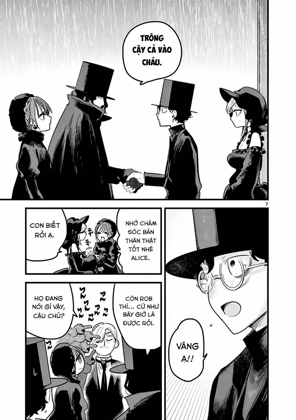 Shinigami Bocchan To Kuro Maid 171 trang 8