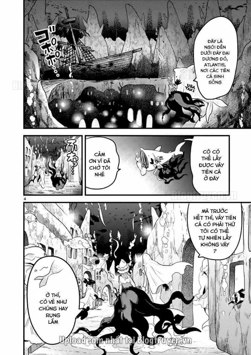 Shinigami Bocchan To Kuro Maid 172 trang 3