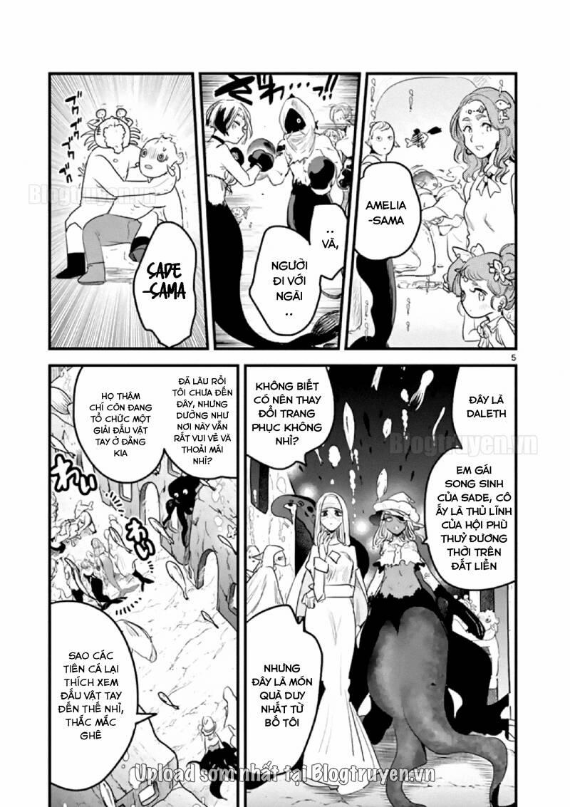 Shinigami Bocchan To Kuro Maid 172 trang 4