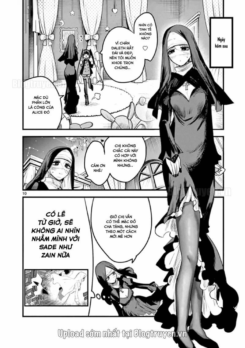 Shinigami Bocchan To Kuro Maid 173 trang 10