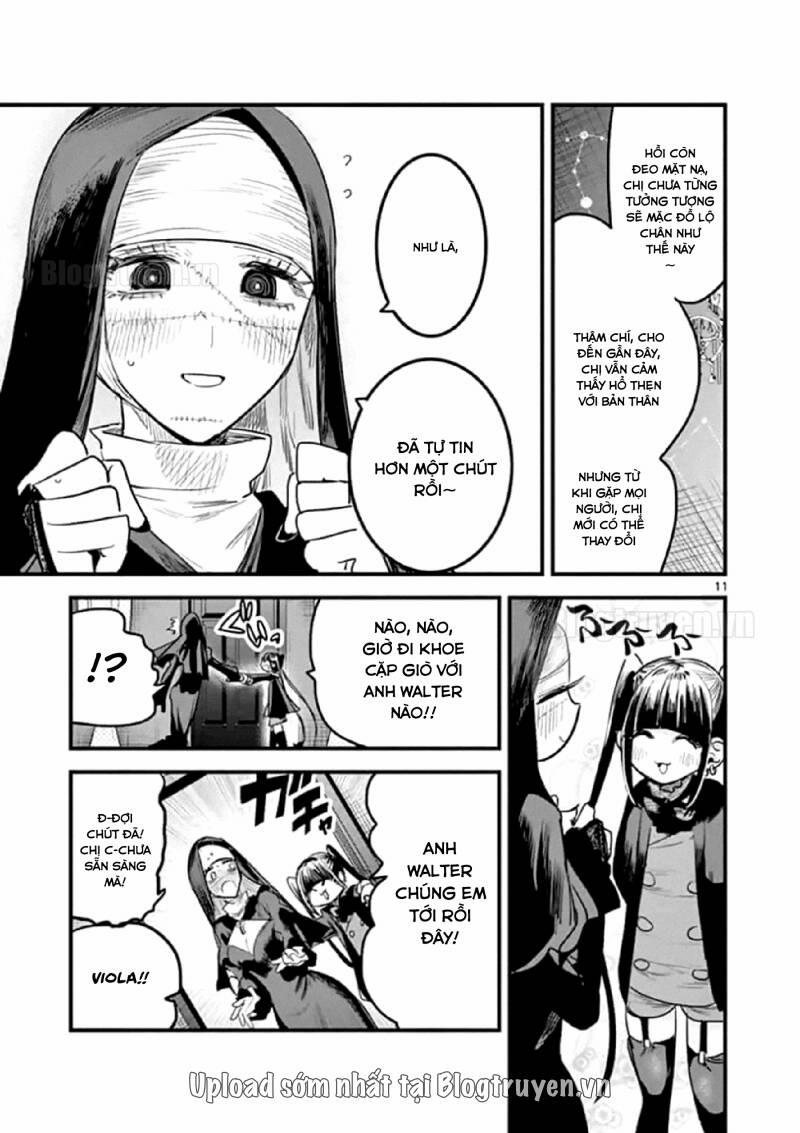 Shinigami Bocchan To Kuro Maid 173 trang 11