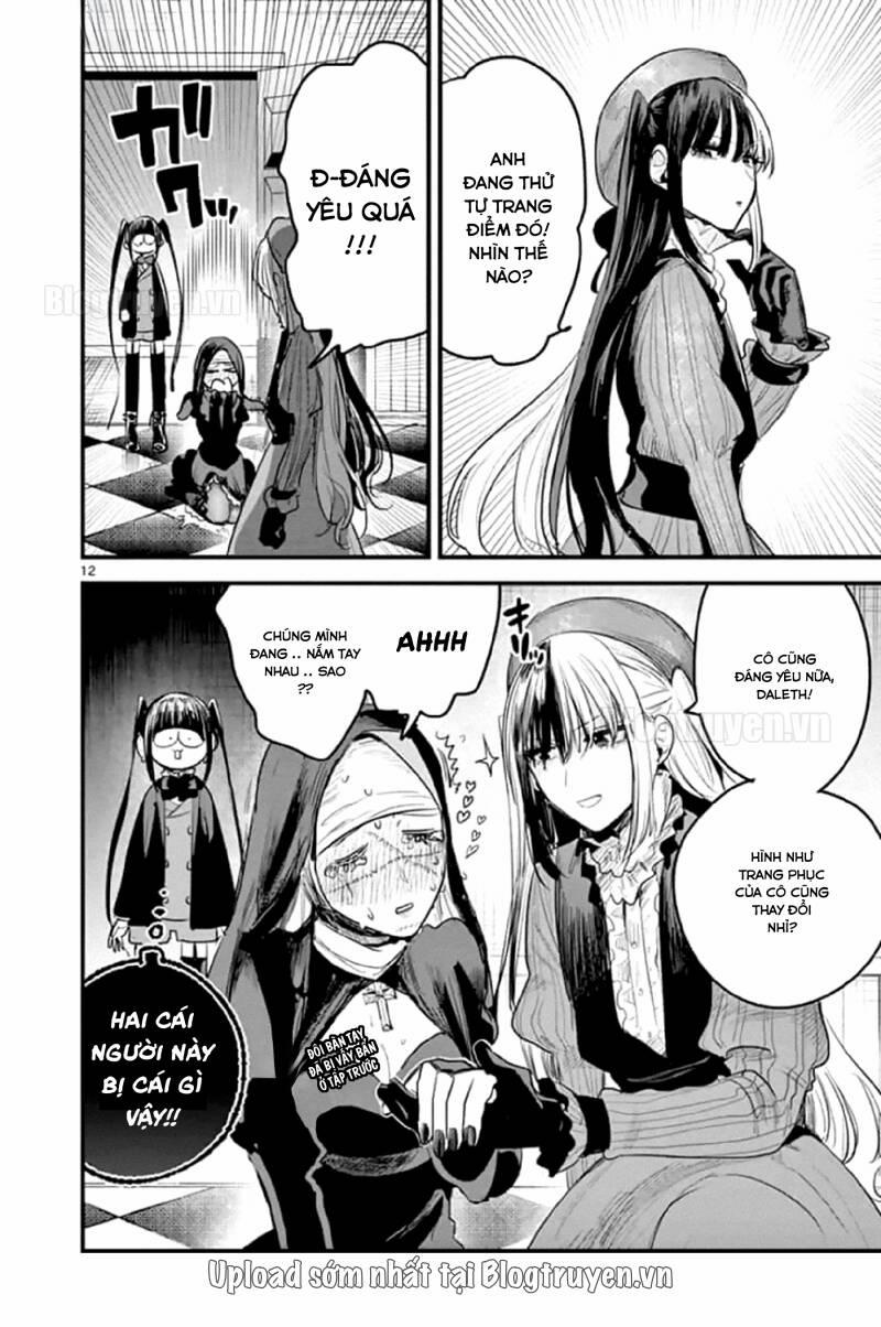 Shinigami Bocchan To Kuro Maid 173 trang 12
