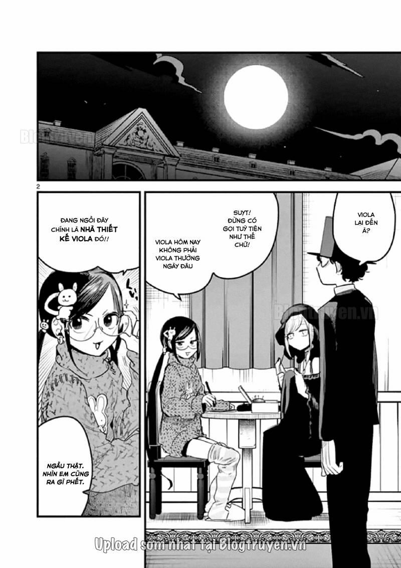 Shinigami Bocchan To Kuro Maid 173 trang 2
