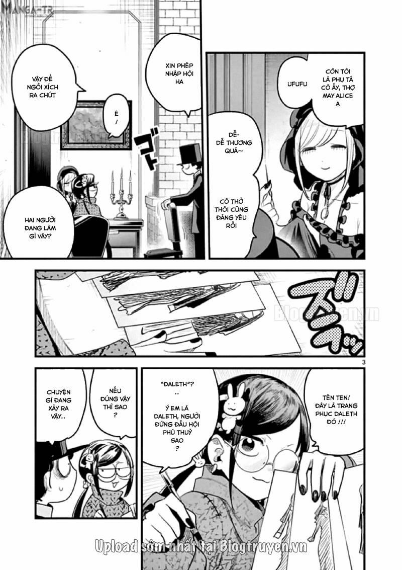 Shinigami Bocchan To Kuro Maid 173 trang 3