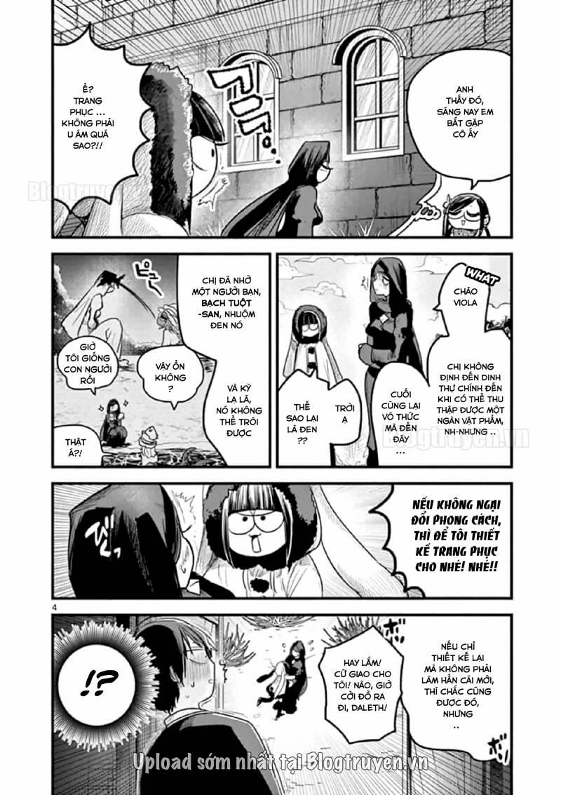 Shinigami Bocchan To Kuro Maid 173 trang 4