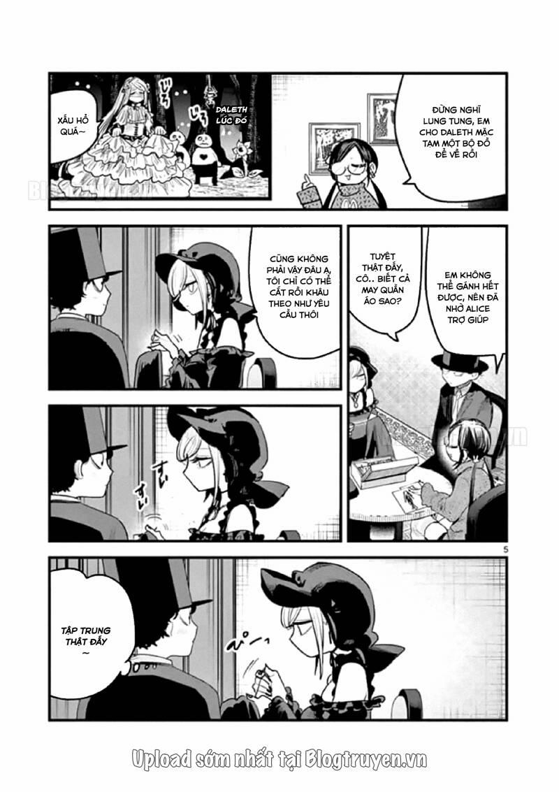 Shinigami Bocchan To Kuro Maid 173 trang 5
