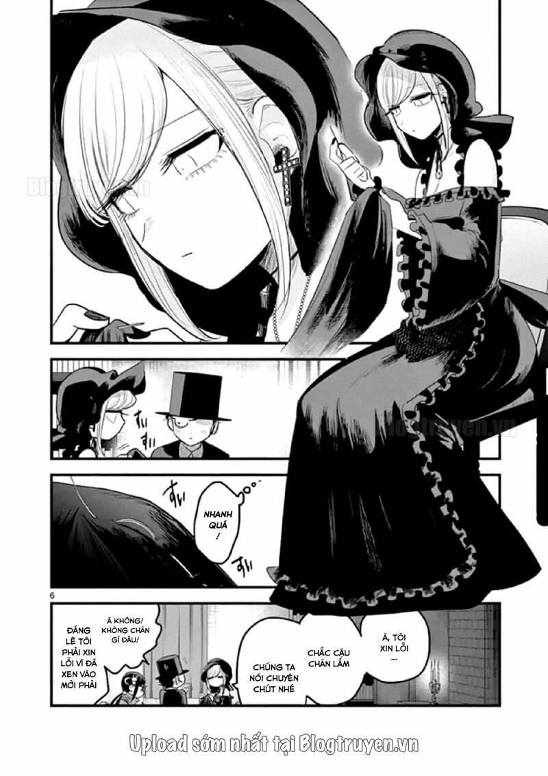 Shinigami Bocchan To Kuro Maid 173 trang 6