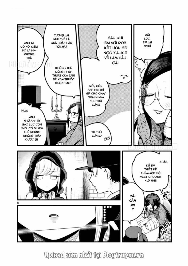 Shinigami Bocchan To Kuro Maid 173 trang 8