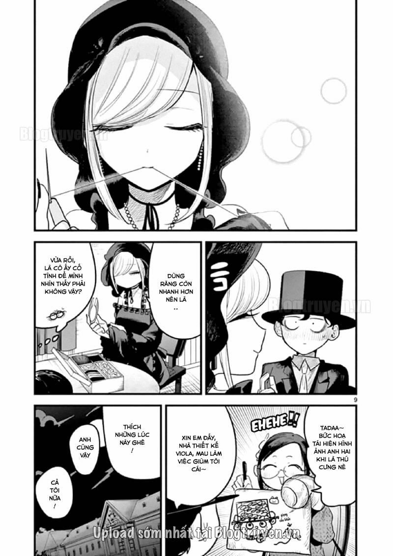 Shinigami Bocchan To Kuro Maid 173 trang 9