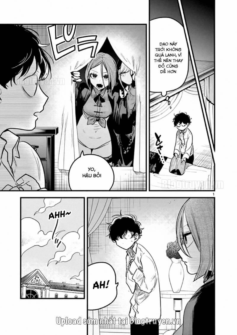 Shinigami Bocchan To Kuro Maid 174 trang 0