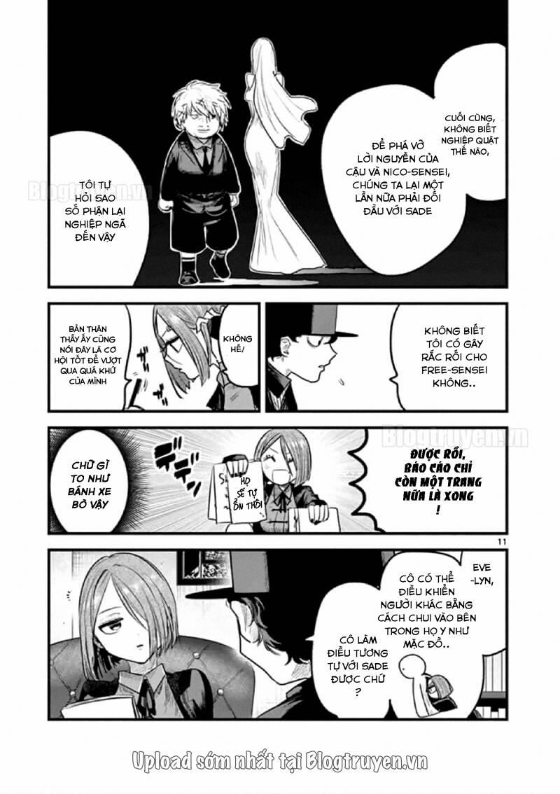 Shinigami Bocchan To Kuro Maid 174 trang 10