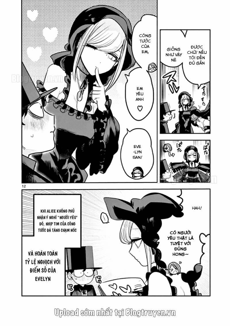 Shinigami Bocchan To Kuro Maid 174 trang 11