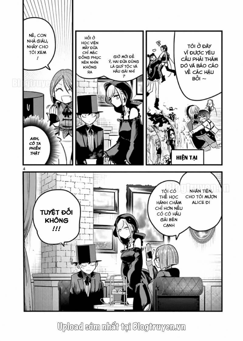 Shinigami Bocchan To Kuro Maid 174 trang 3