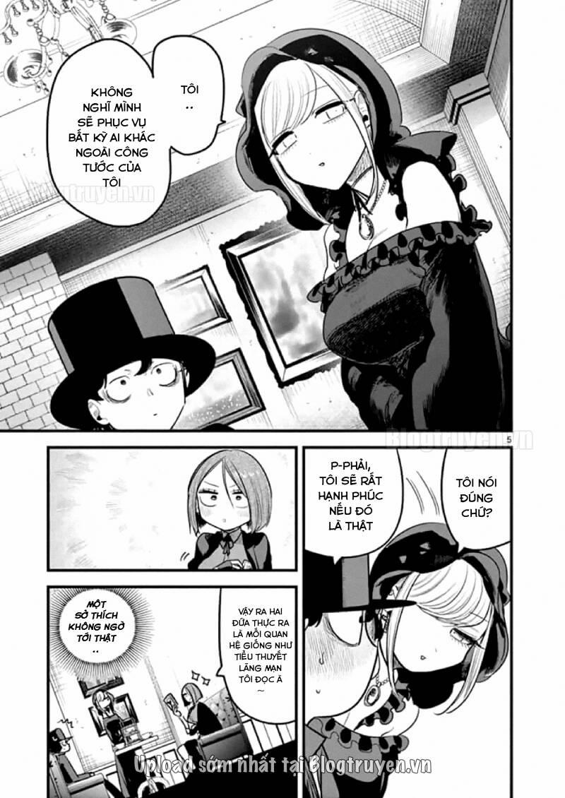 Shinigami Bocchan To Kuro Maid 174 trang 4
