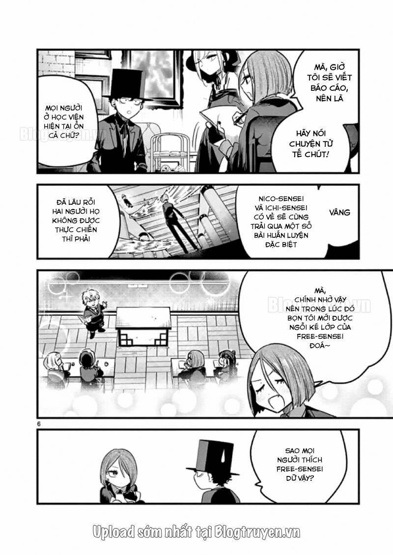 Shinigami Bocchan To Kuro Maid 174 trang 5